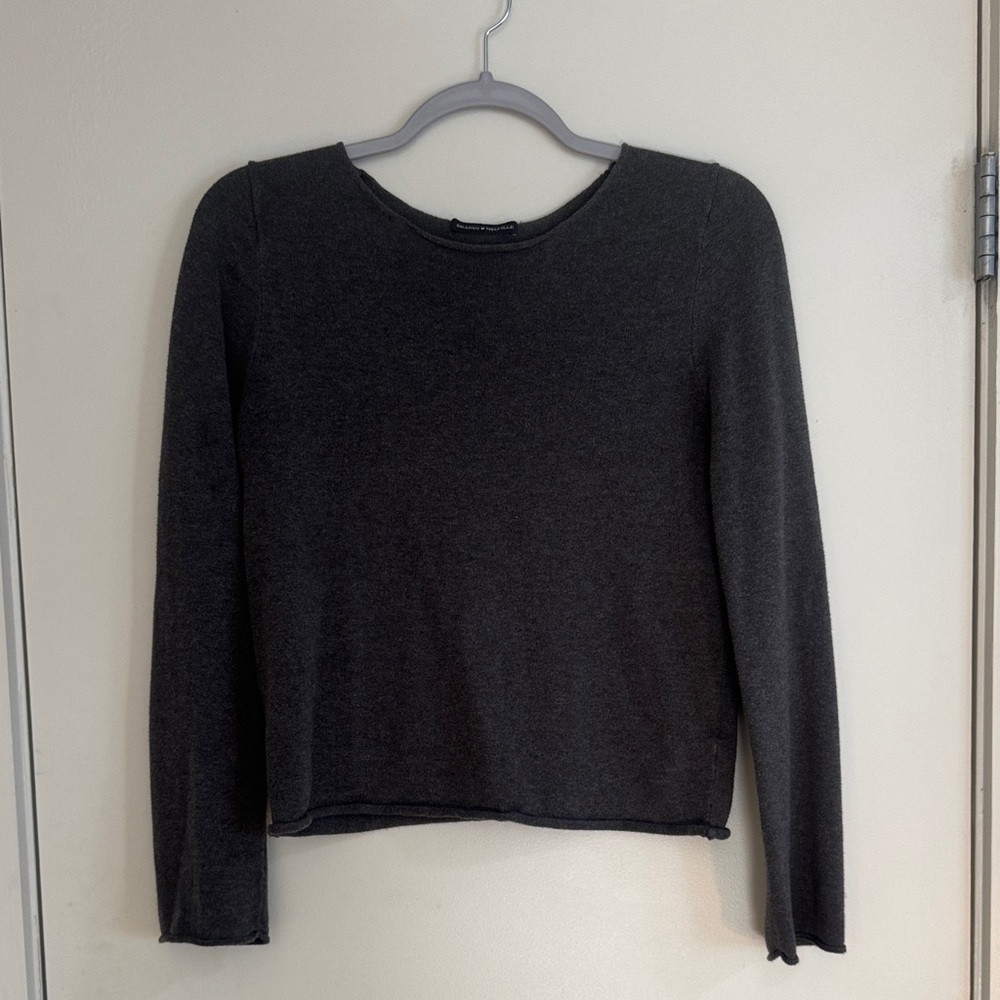 Brandy Melville Gray Pullover